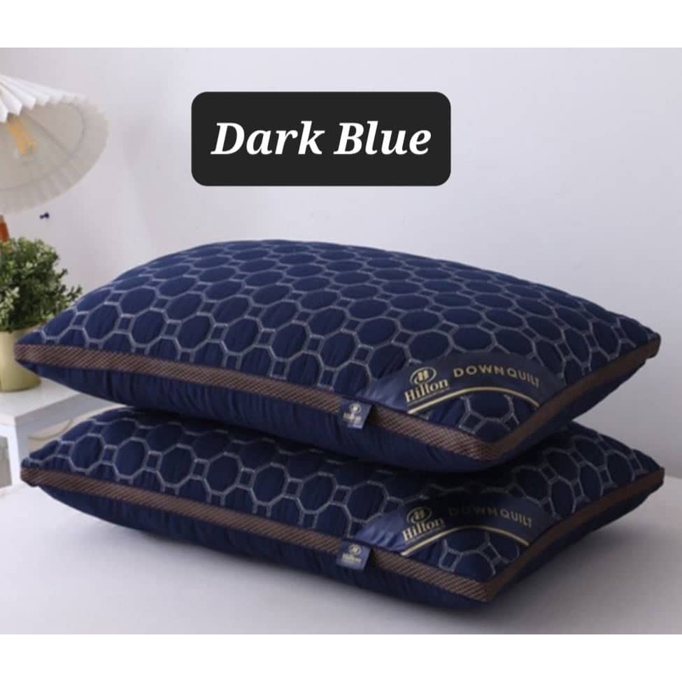 HILTON PILLOWS DOUBLE LINING 3D AND FLORAL DESIGN Shopee Philippines