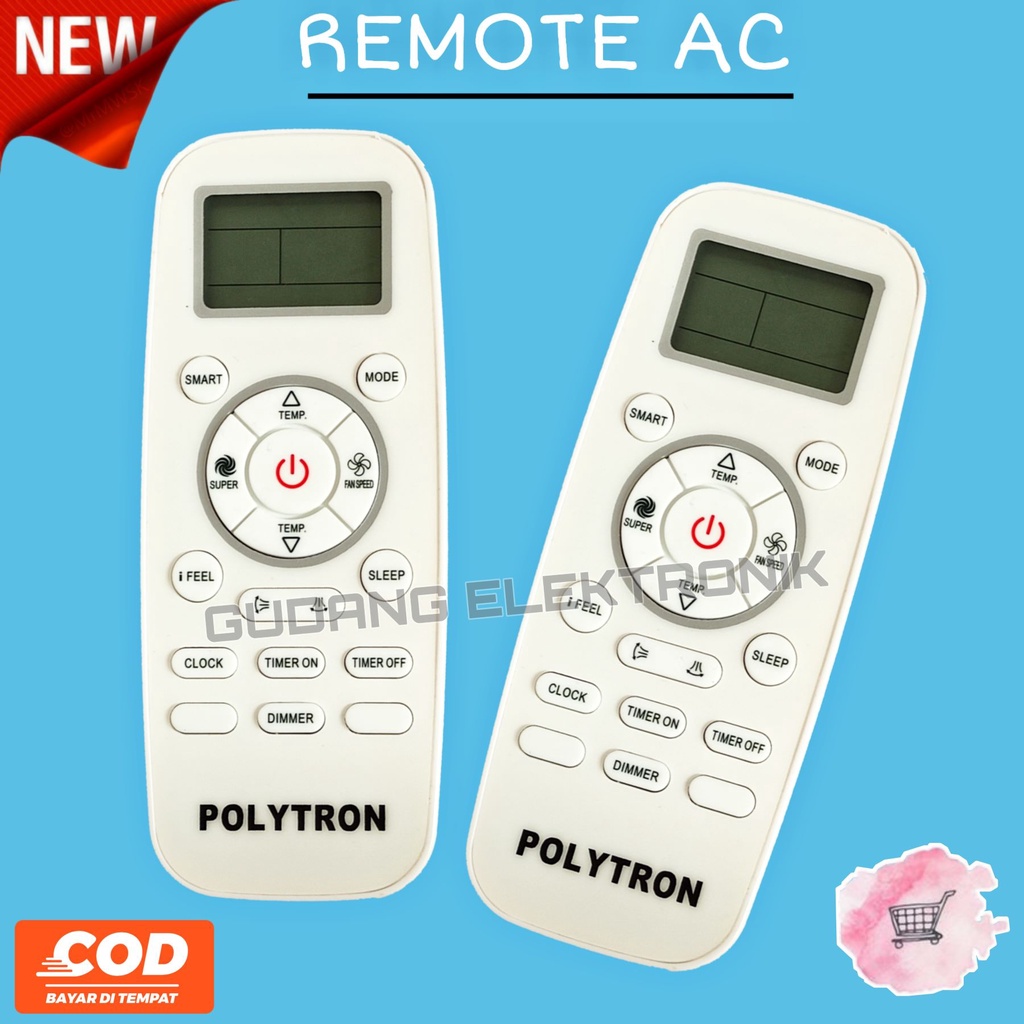 Menguak Rahasia Tombol Remote AC Polytron