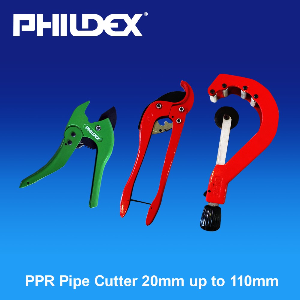 Phildex PPR PIPE CUTTER 20mm up to 110mm Shopee Philippines