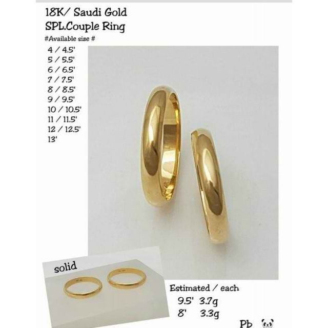 ring of gold with price