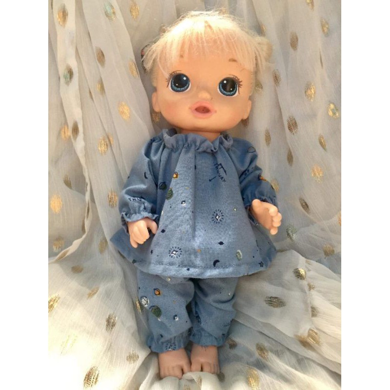 Baby Alive Clothes / Baby Alive Pajama Set(Doll Not Included ) Shopee