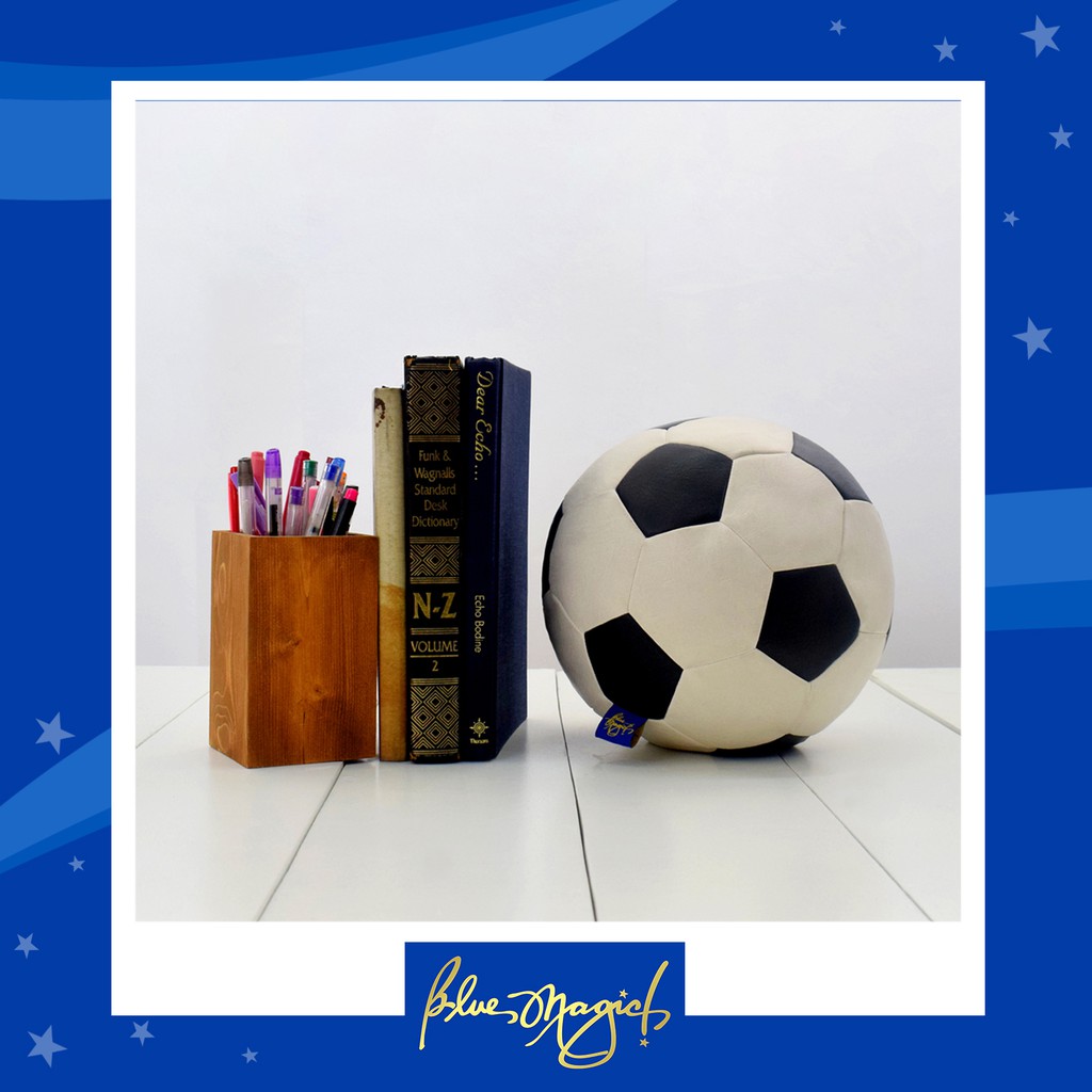 large plush soccer ball