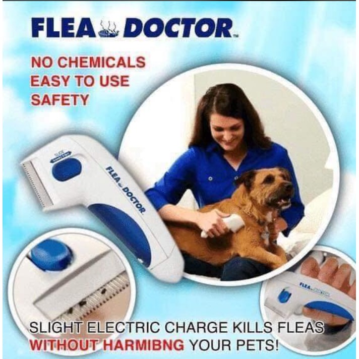 flea doctor comb
