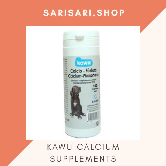 calcium supplements for dogs