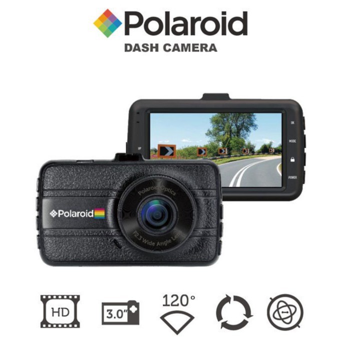 Polaroid B310 HD Driving Car Recorder Dashcam Carcam #4