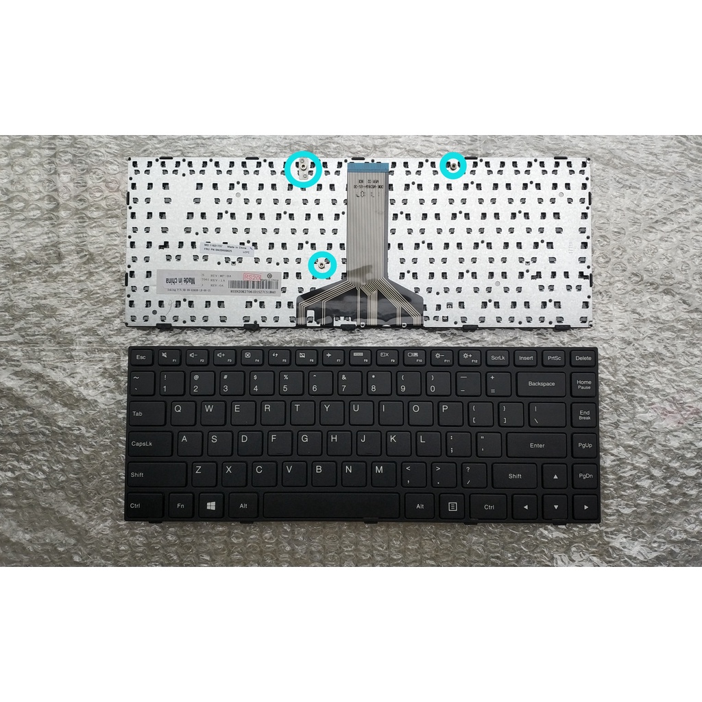 Made a contract Joseph Banks Strength Laptop Keyboard Replace For Lenovo Ideapad 100-14IBD 80RK 100-14 | Shopee  Philippines
