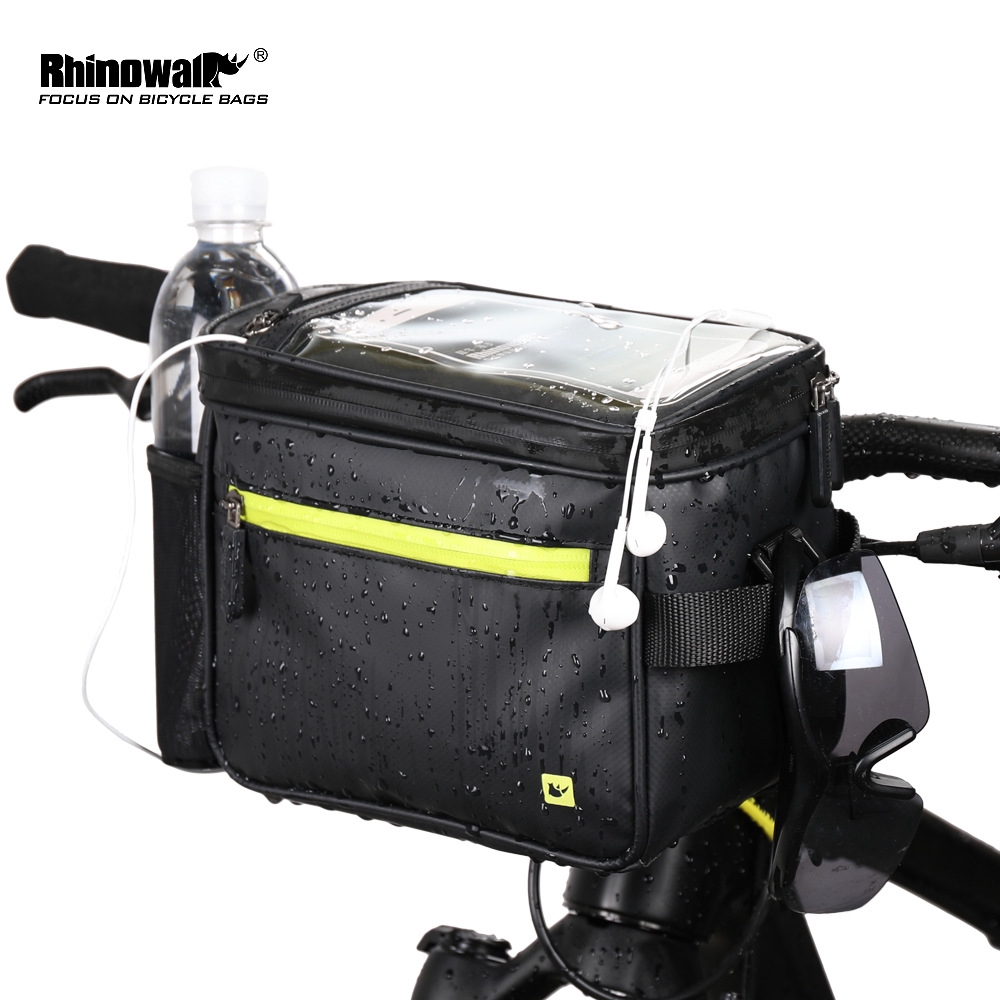 Cateye Bike Front Beam Reflective Top Tube Bag Touch Screen Waterproof Phone Bag For Sale Online Ebay