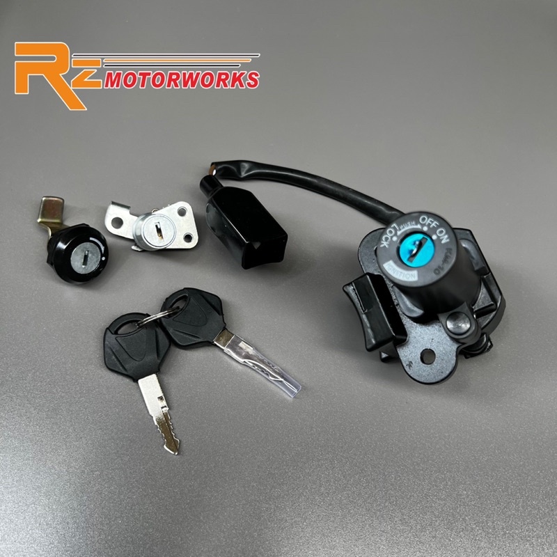 motorcycle ignition switch set fury125 fury 125 Shopee Philippines