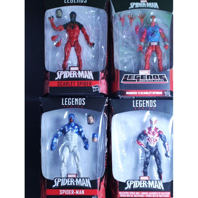 marvel legends cosmic spider man