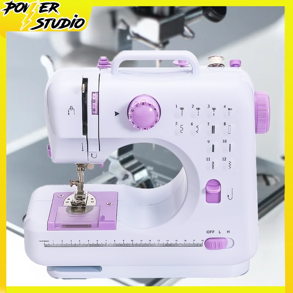 Desktop sewing machine multifunction sewing machine 12 functional