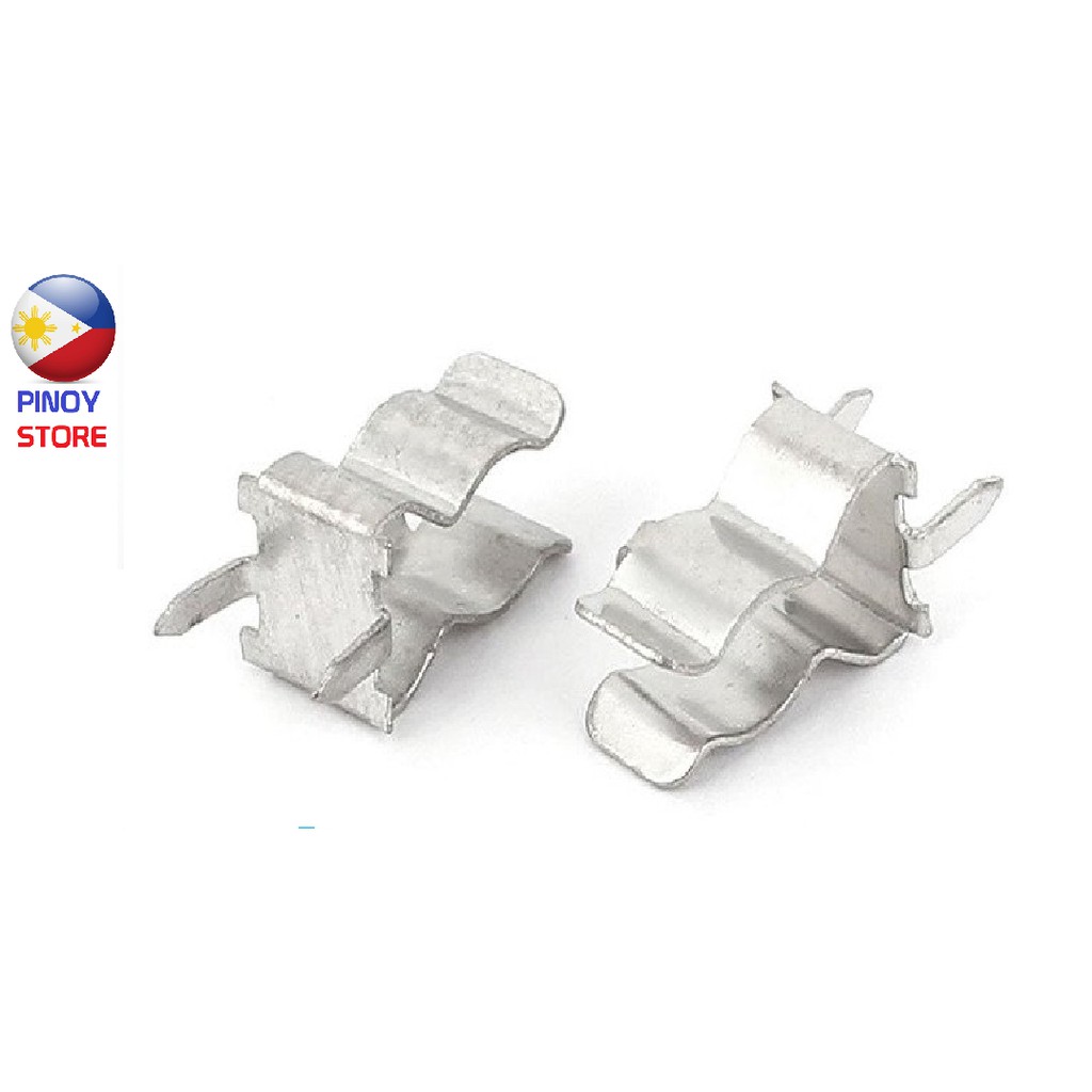 fuse holder Clips pair (2pcs) glass fuse 5*20 for PCB mounting of 5x20