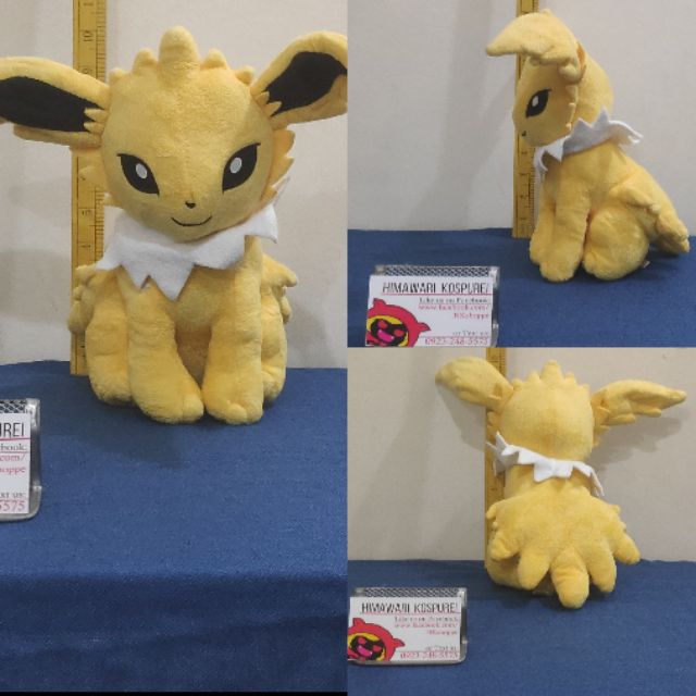 3rd round pokemon plush