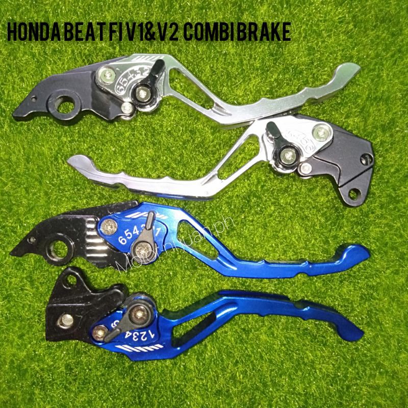 honda beat fi v2 brake lever combi Shopee Philippines