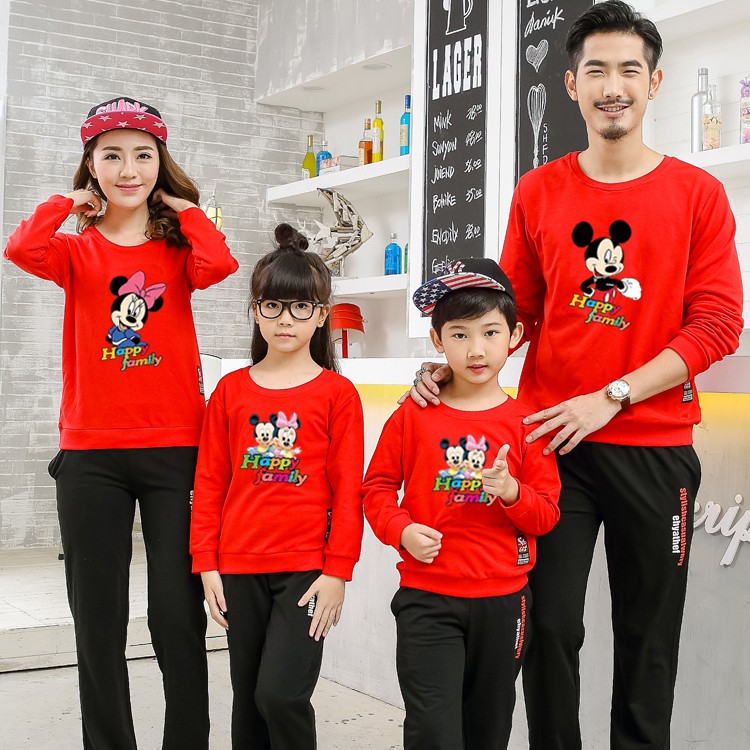 family sweater set