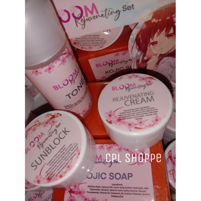 COD_BLOOM REJUVENATING SET Shopee Philippines