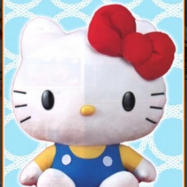 jumbo hello kitty stuffed animal