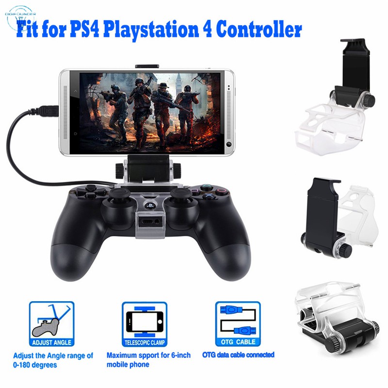playstation 4 controller on phone