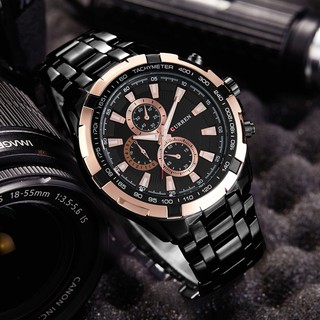 CURREN Brand Fashion Casual Men's Quartz Sports Watch  Men's Business Stainless Steel Strap Waterproof Watch #3