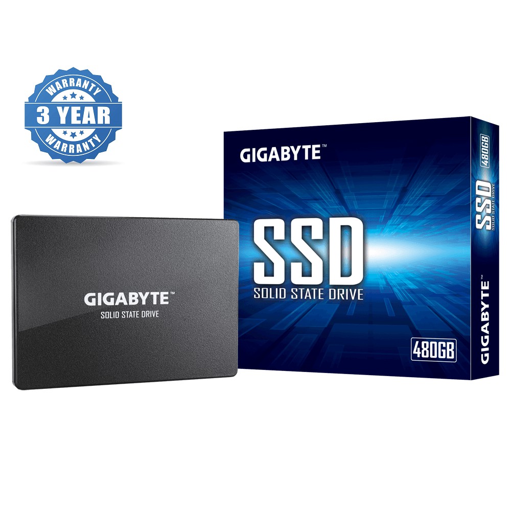 Gigabyte 1tb 480gb 256gb 240gb 1gb Ssd Sata Iii 6gb S Solid State Drive For Laptop Mac Desktop Shopee Philippines