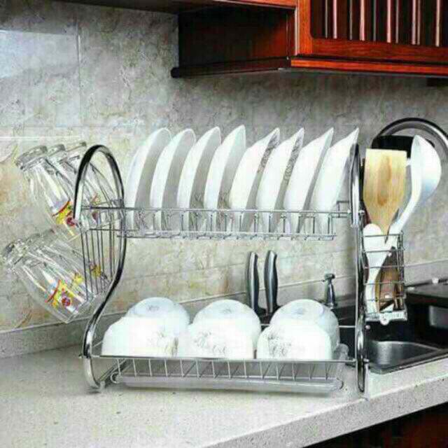 Kitchen Plate Organizer Shopee Philippines