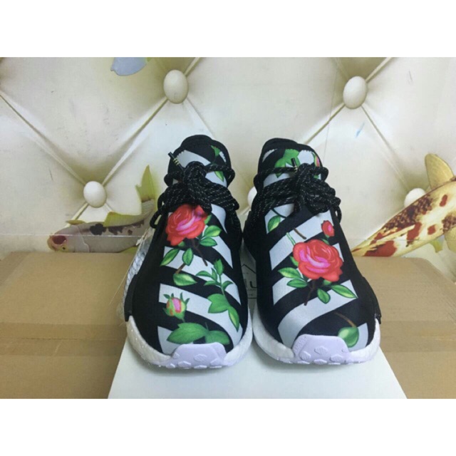 Pharrell Williams Hu Human Race Nmd x Gucci off white | Shopee Philippines