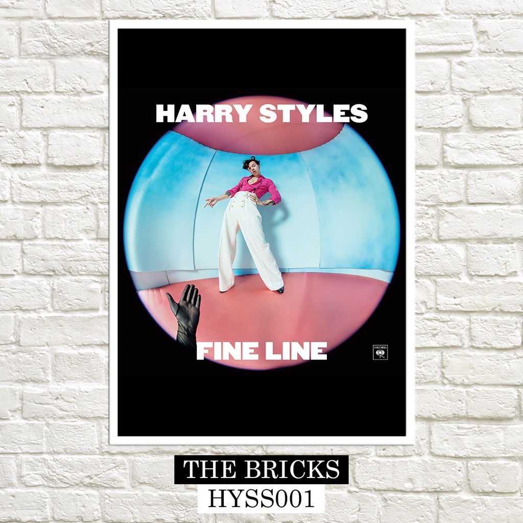 Harry Styles Posters Fine Line Self Titled Albums Shopee Philippines