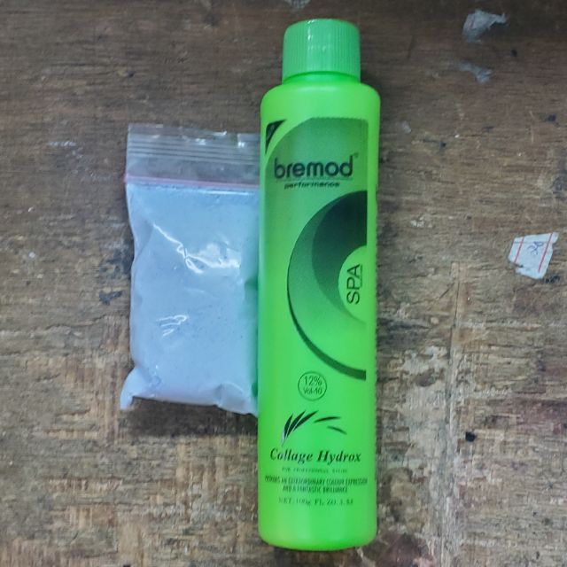 Bremod bleaching powder one set Shopee Philippines
