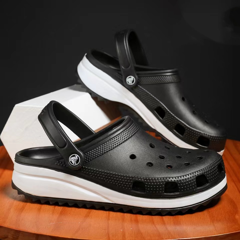 Crocs new design Literide Sandals for Men Flip Flops men's crocs Couple  beach | Shopee Philippines