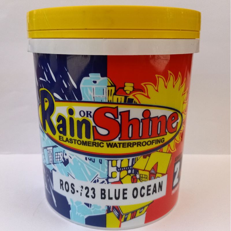 Rain Or Shine Paint 1 Liter Colors Part 3 Ee Philippines - How To Use Rain Or Shine Paint