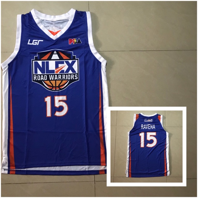 nlex road warriors jersey