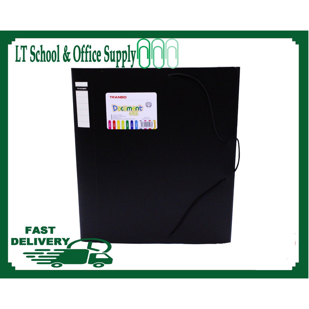 Tranbo Colored Document case / File case A4 size Shopee Philippines