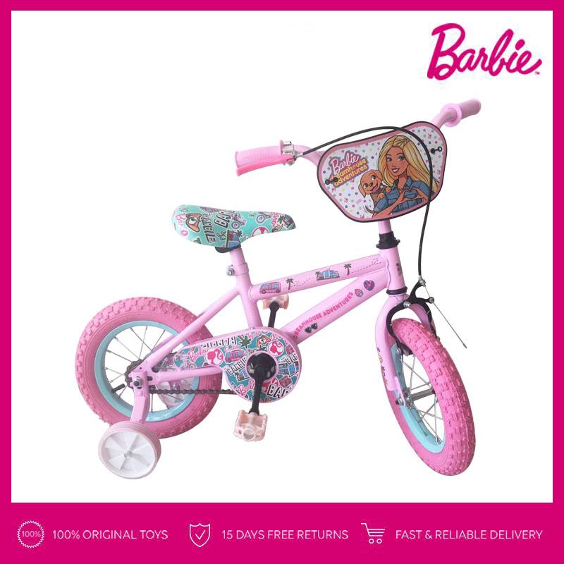 barbie cycle for girl