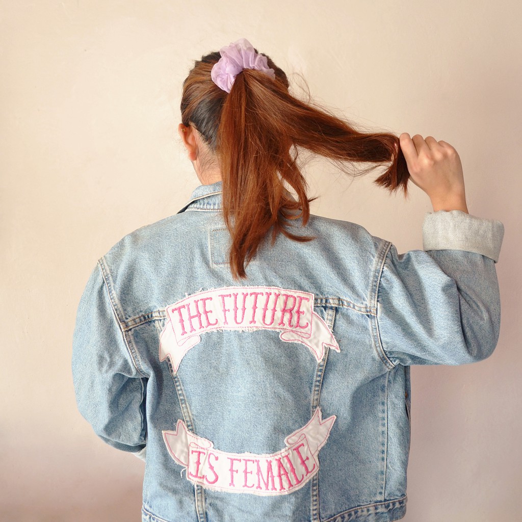 levi's embroidered jacket