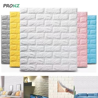 Stickers oil proof Easy self-adhesive design Decor Foam Waterproof Wall Covering #1
