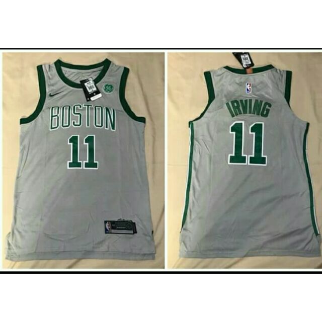 kyrie irving gray jersey