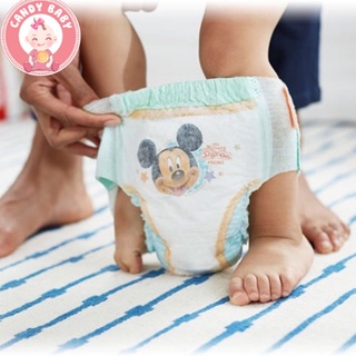 Candy Baby 50 PCS Baby diaper PANTS M , L,XL  ,2XL, 3XL Unisex Ultra thin and dry Breathable diapers