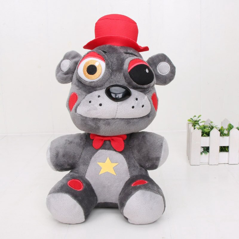 fnaf 6 lefty plush