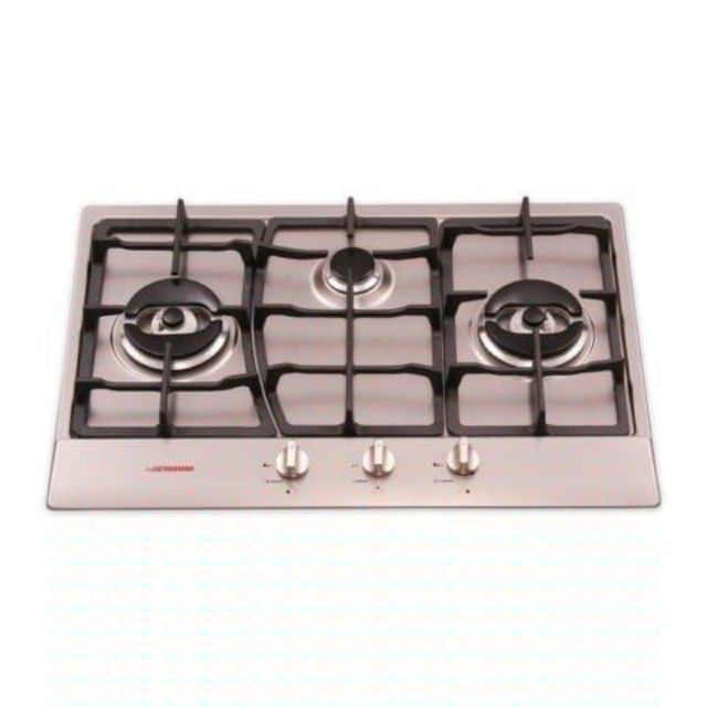 La Germania stainless 3 gas built in hob Shopee Philippines