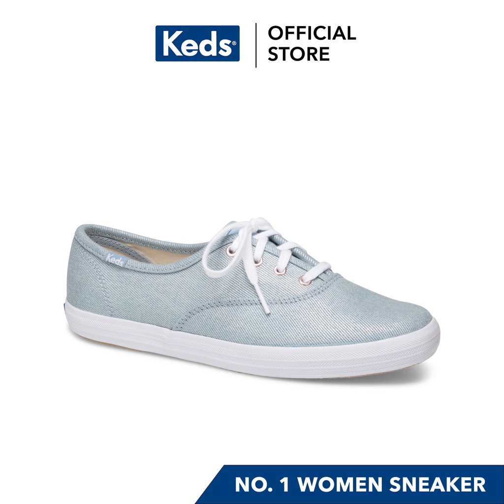 keds light blue