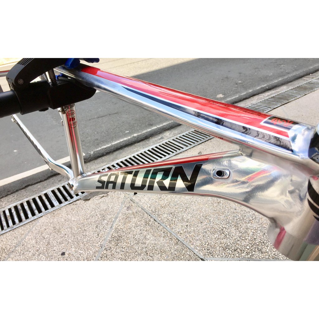 saturn bike frame