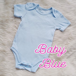 pastel baby onesies
