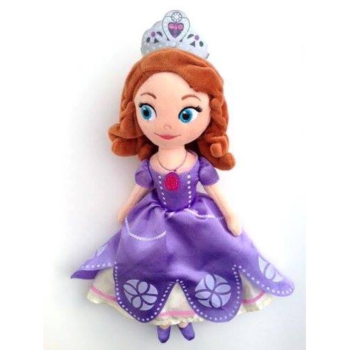 sofia plush doll