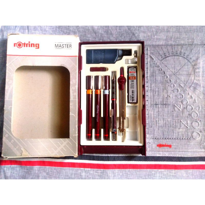 ROTRING MASTER SET For Engineering/Architecture (Affordable Price) Shopee Philippines