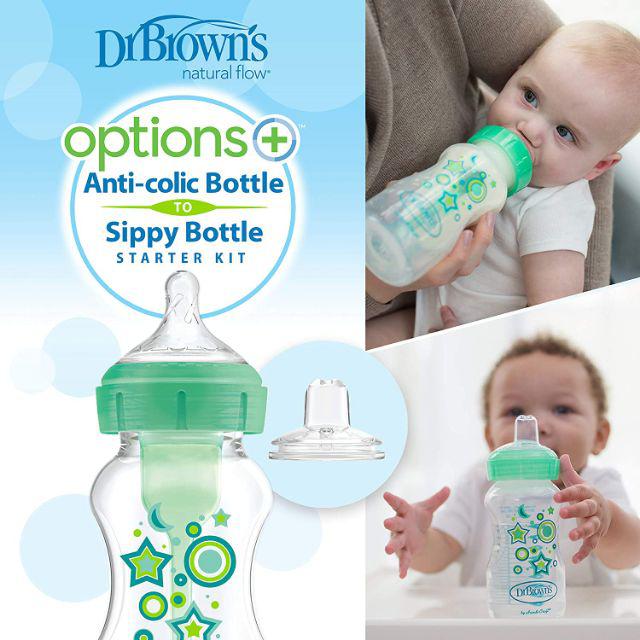 baby bottle starter variety pack