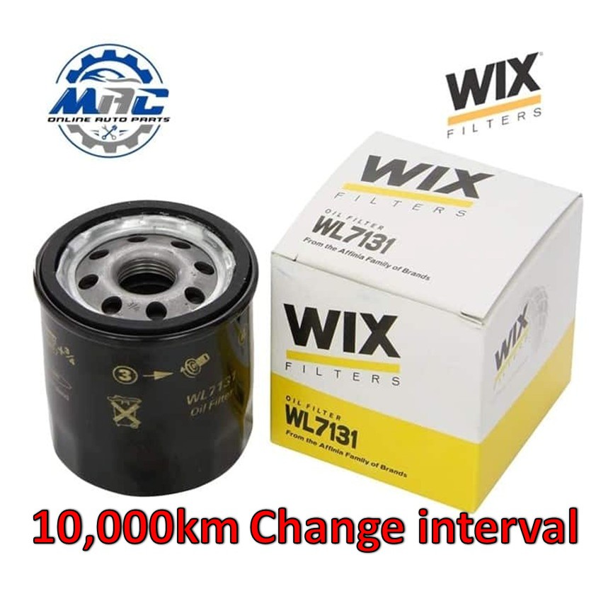 wix oil filter