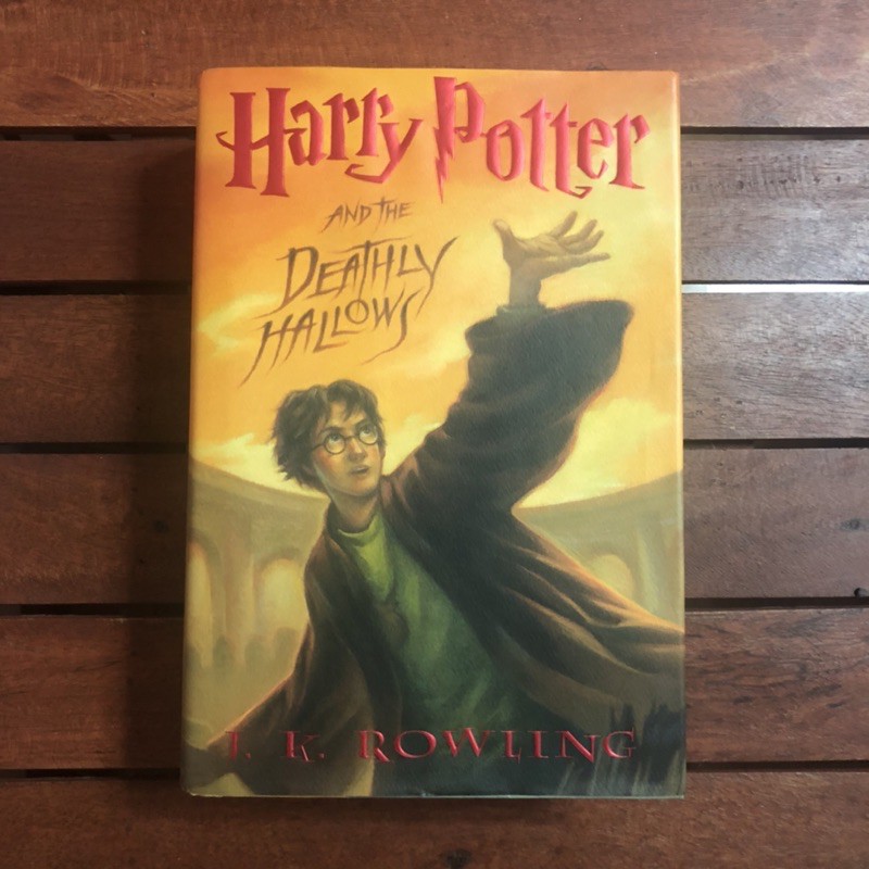 Harry Potter And The Deathly Hallows Book