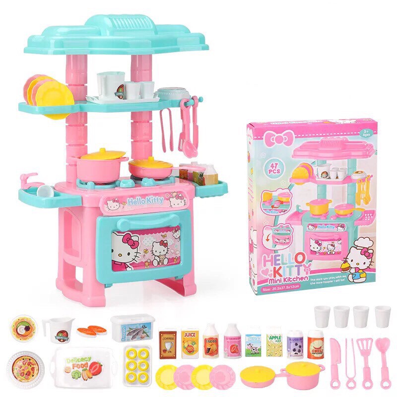 mini play kitchen