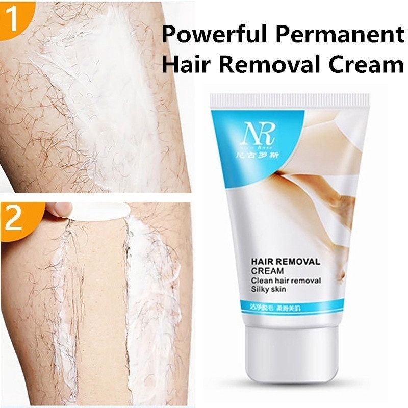 NR strong permanent hair removal cream 