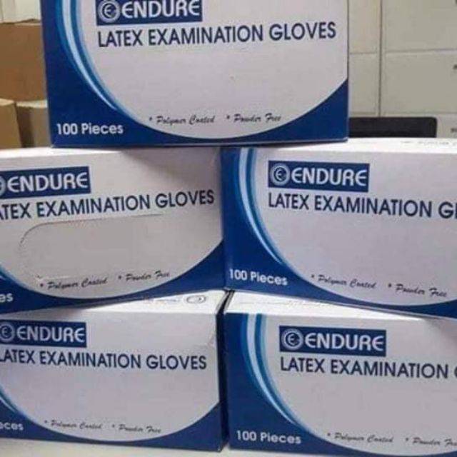 ENDURE Latex Gloves ENDURE Latex Gloves