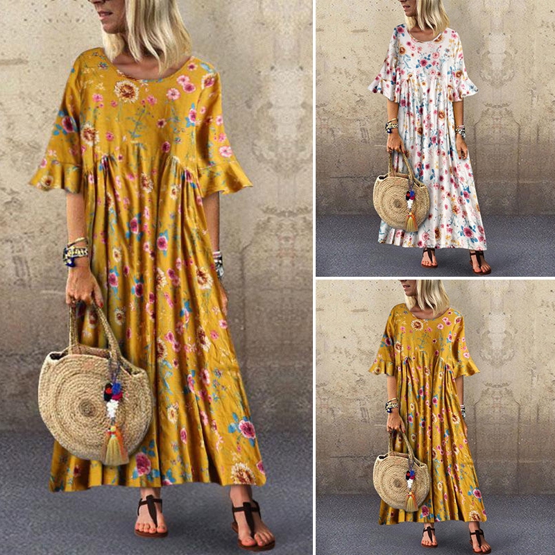 plus bell sleeve dress